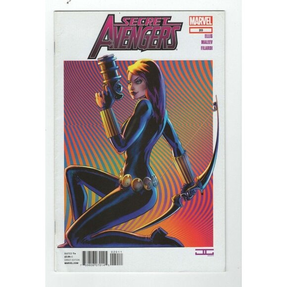 Secret Avengers #20 – Marvel Comics Featuring Black Widow – MCU Collectible - Picture 1 of 10